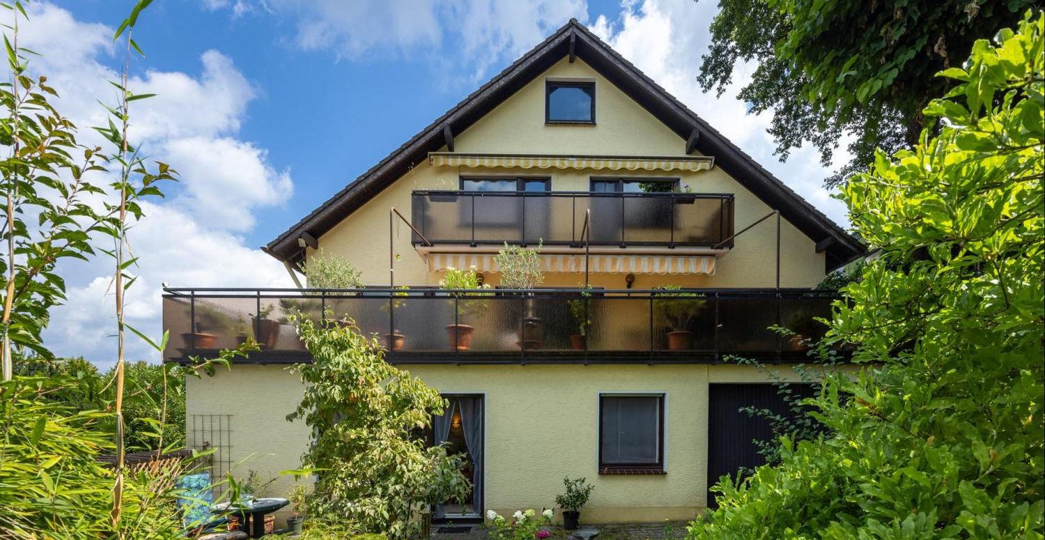 Ruhig + Zentral- Großes Einfamilienhaus mit Einliegerwohnung in Remscheid Mitte