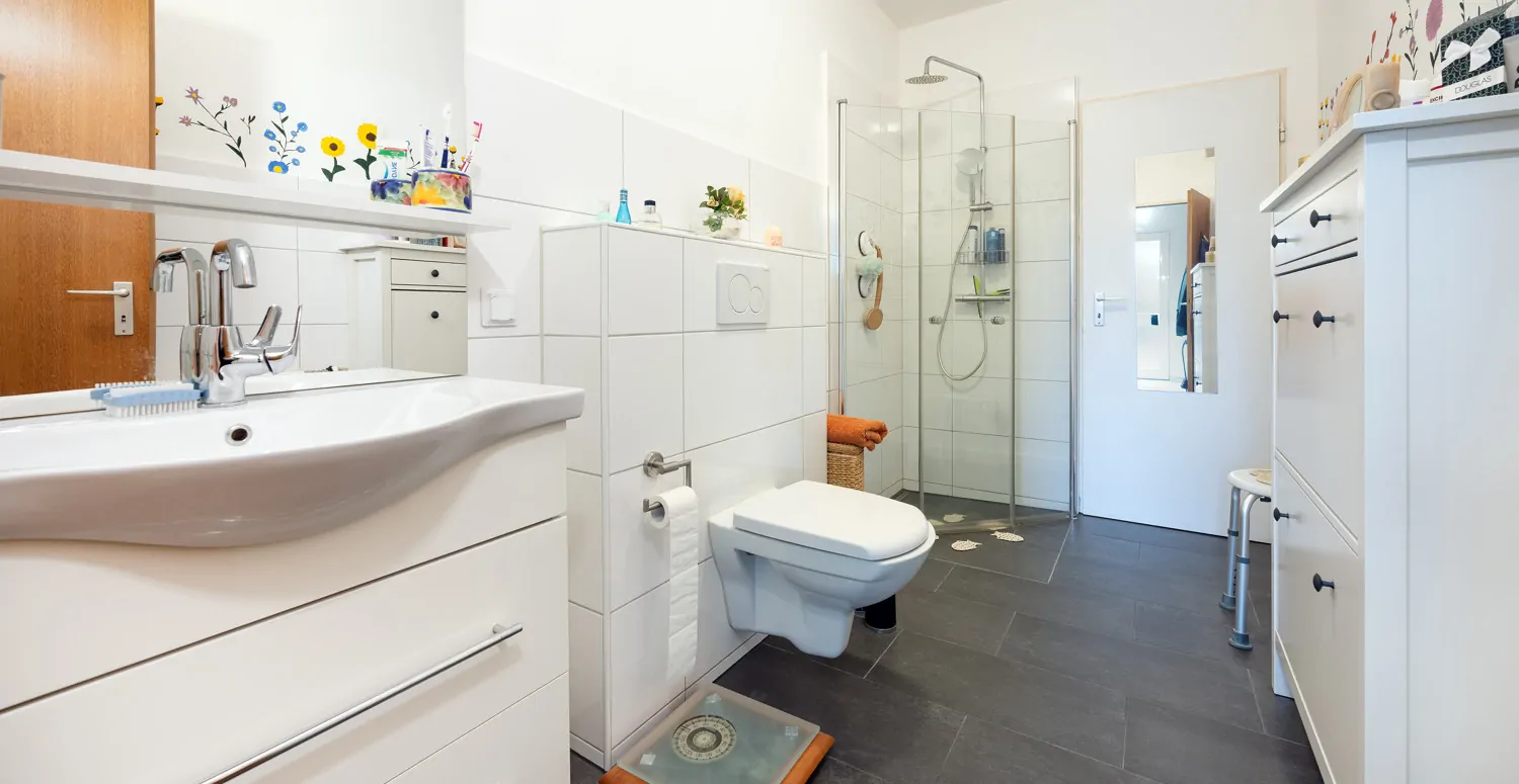 Bad Einliegerwohnung