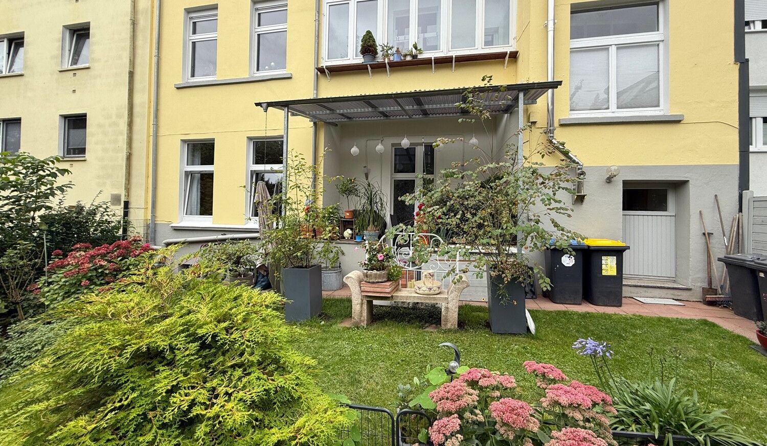 Ansicht vom Garten