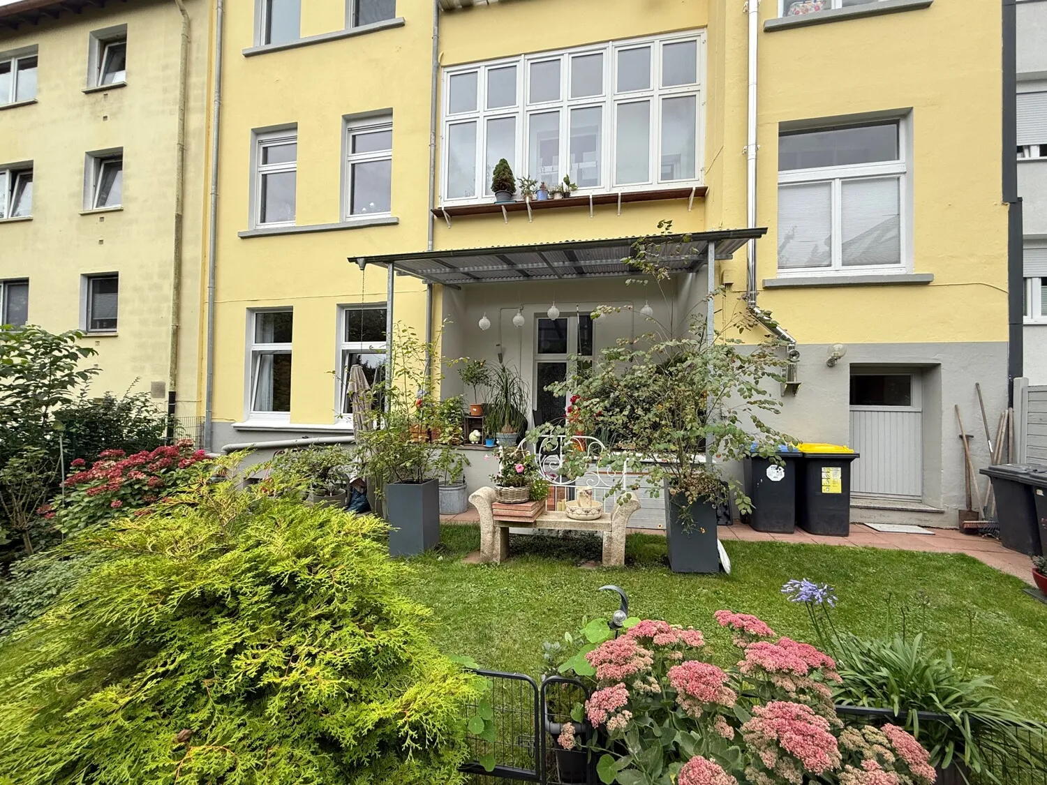 Ansicht vom Garten