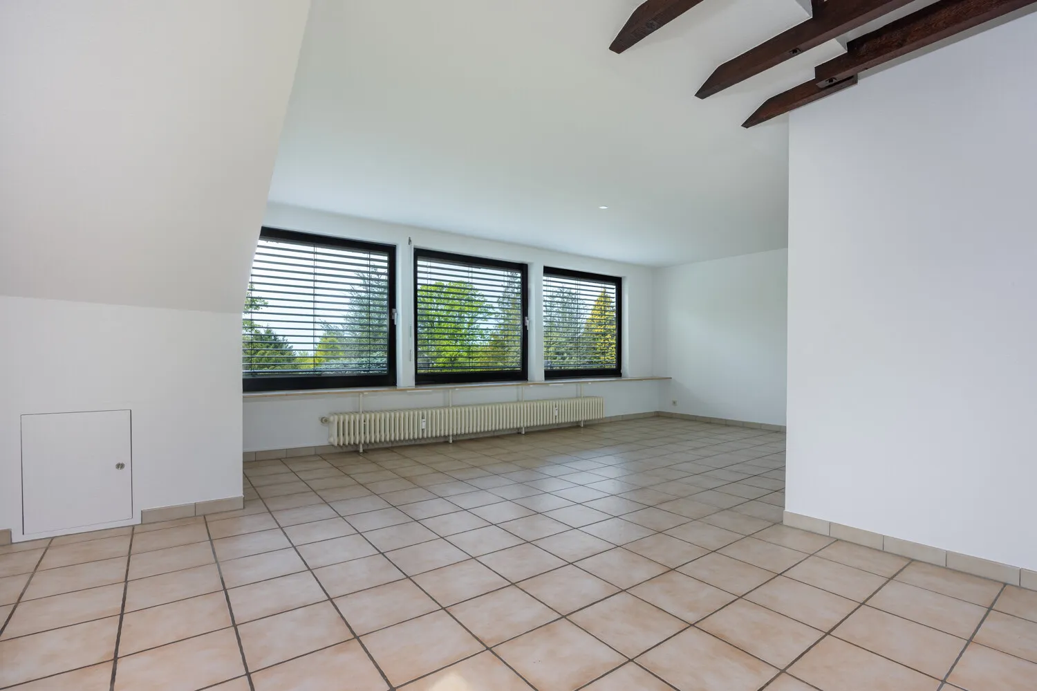 offener Bereich Einliegerwohnung DG
