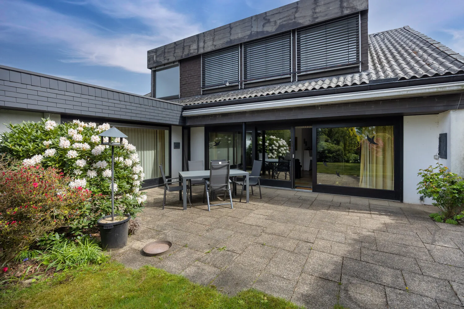 Terrasse / Rückseite