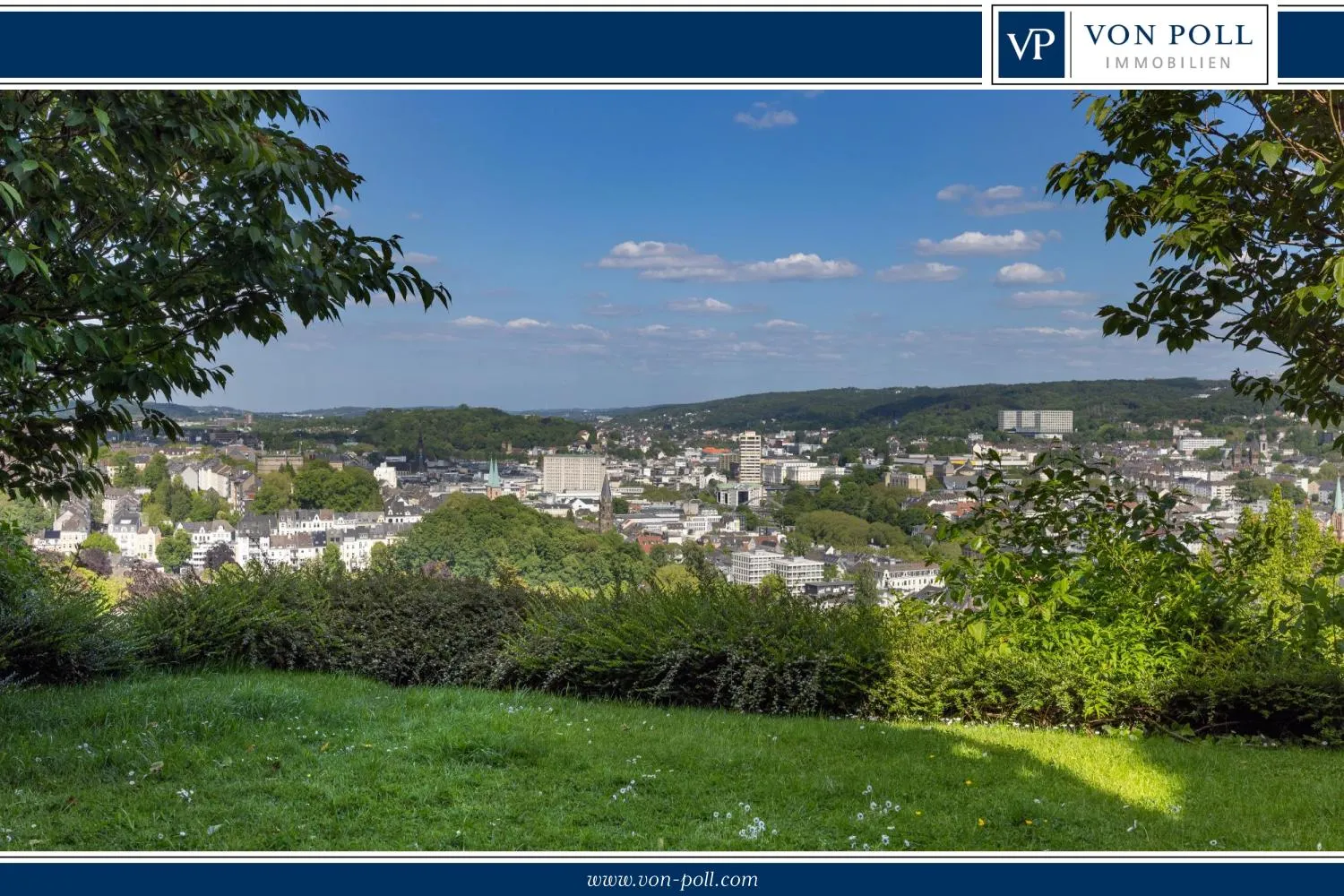 Ausblick von Terrasse