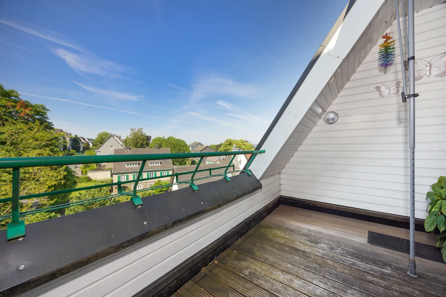 Balkon im OG