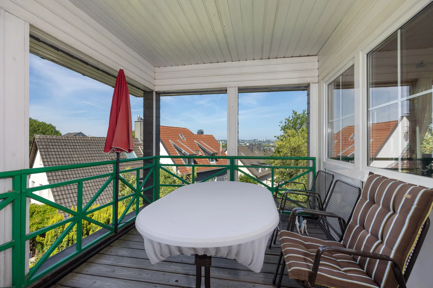 Loggia im EG