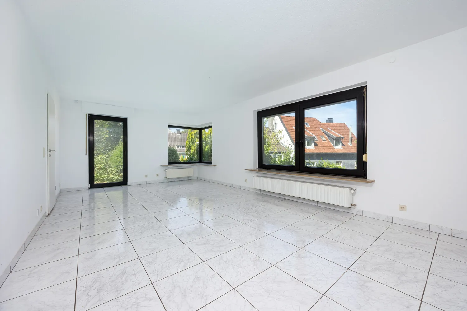 Gartengschoss Wohnzimmer