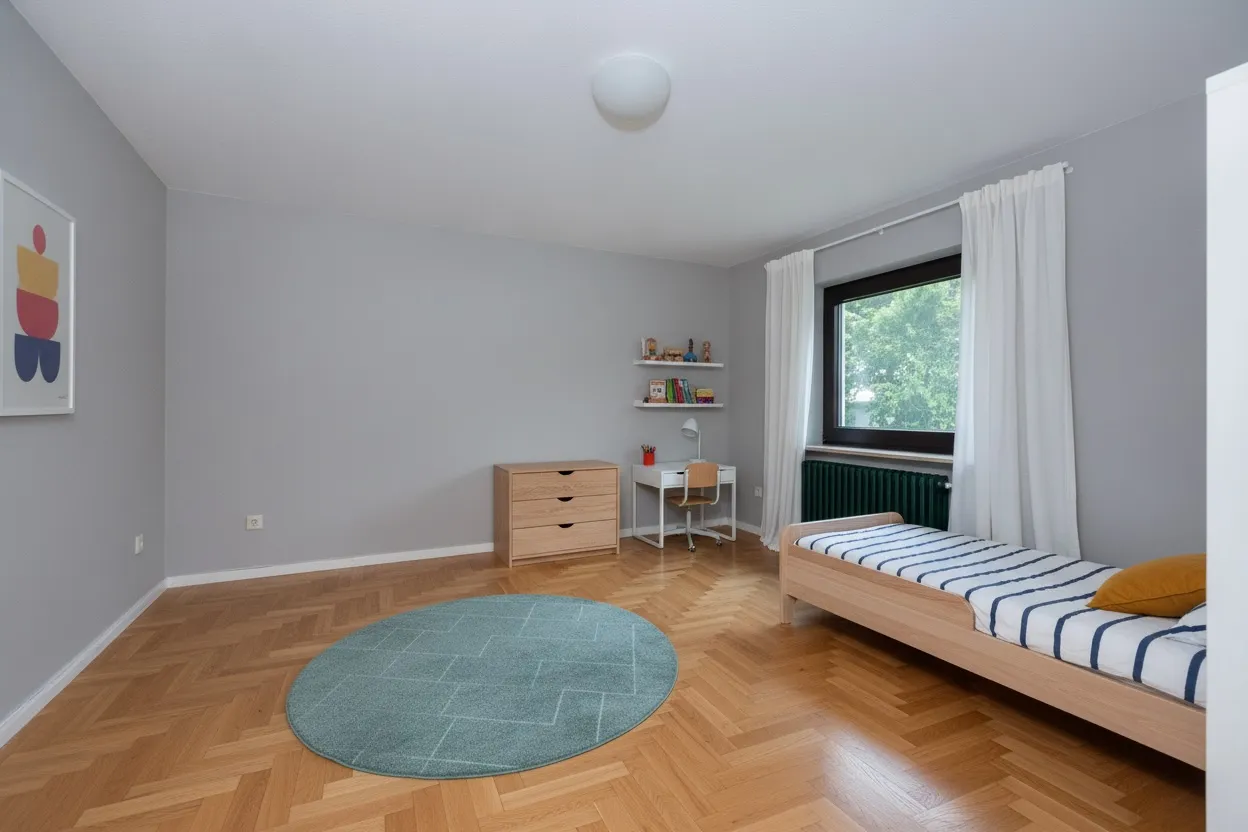 Kinderzimmer Einrichtungsvorschlag