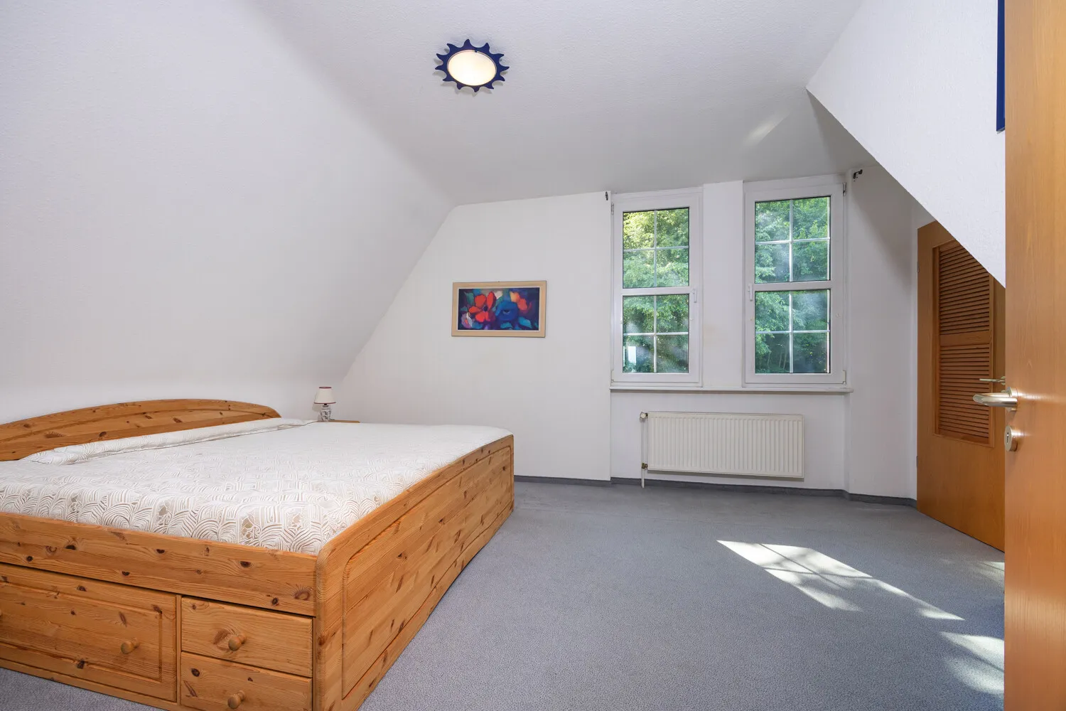 Schlafzimmer im OG