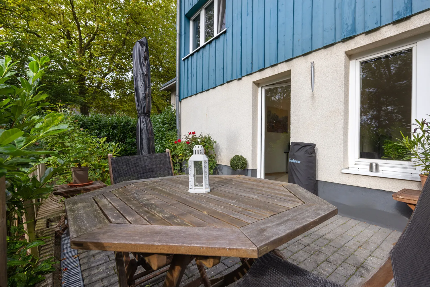 Terrasse Erdgeschoss
