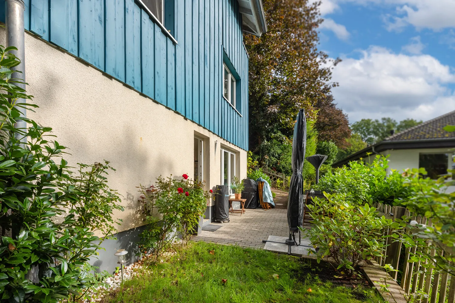 Eigener kleiner Garten