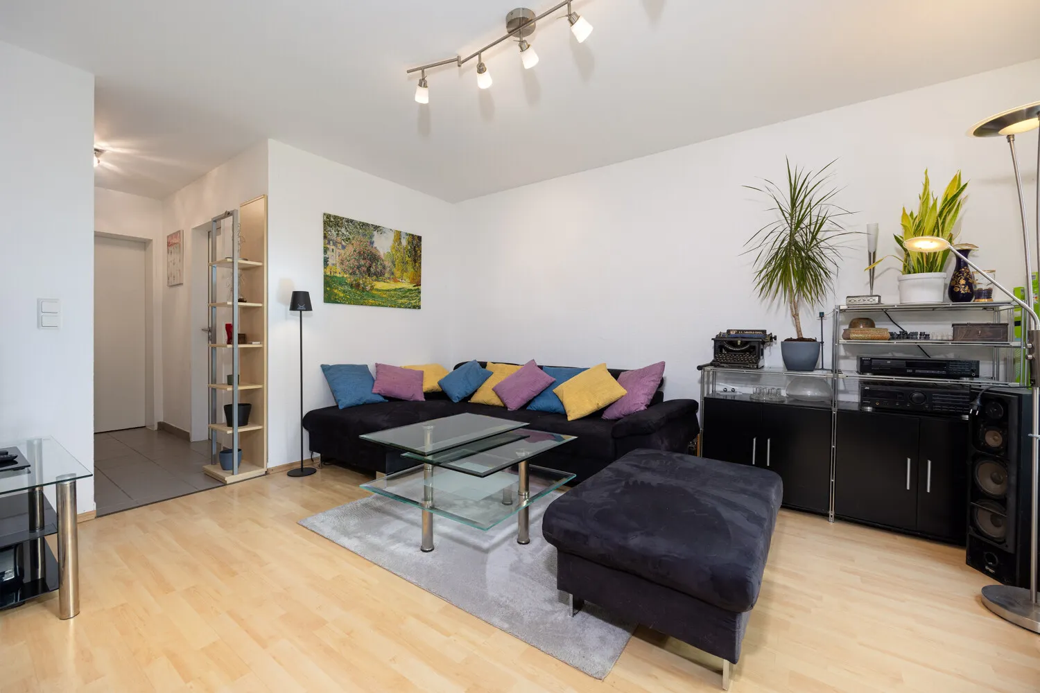 Wohnzimmer Einliegerwohnung Erdgeschoss