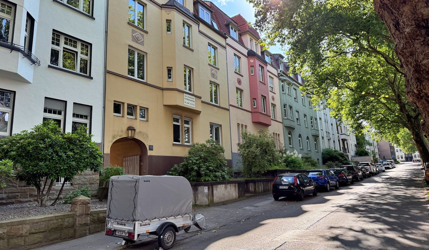 Ansicht Straße
