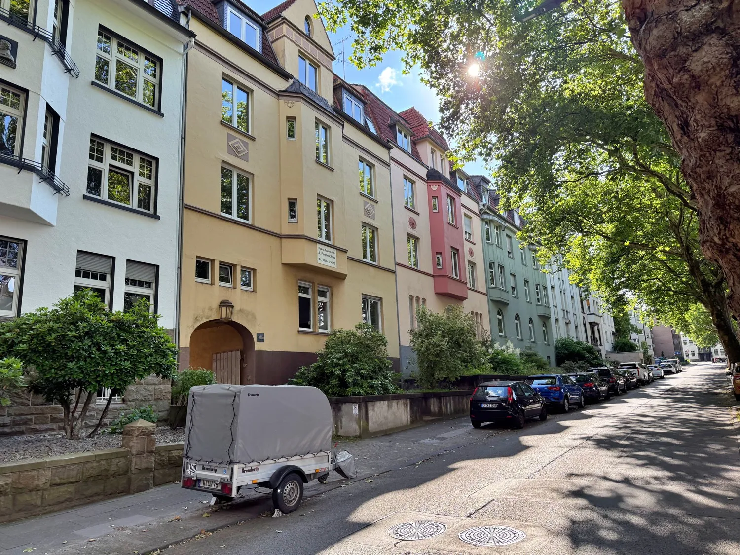 Ansicht Straße