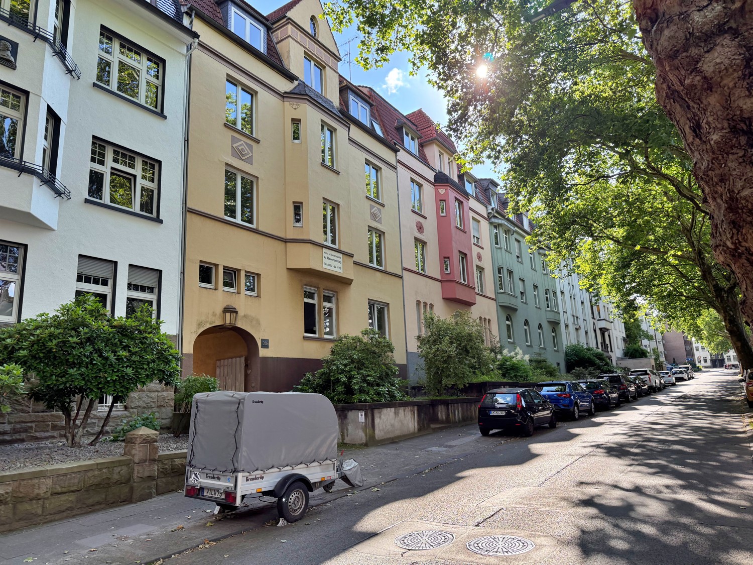 Ansicht Straße