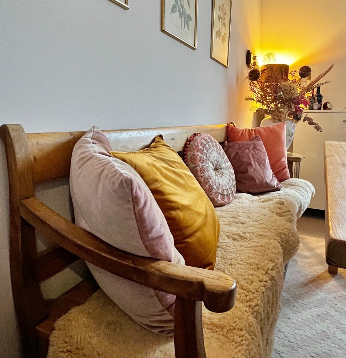 Sonnendurchflutete 3 Zi. DG-Wohnung inkl. Speicher mit viel Potenzial