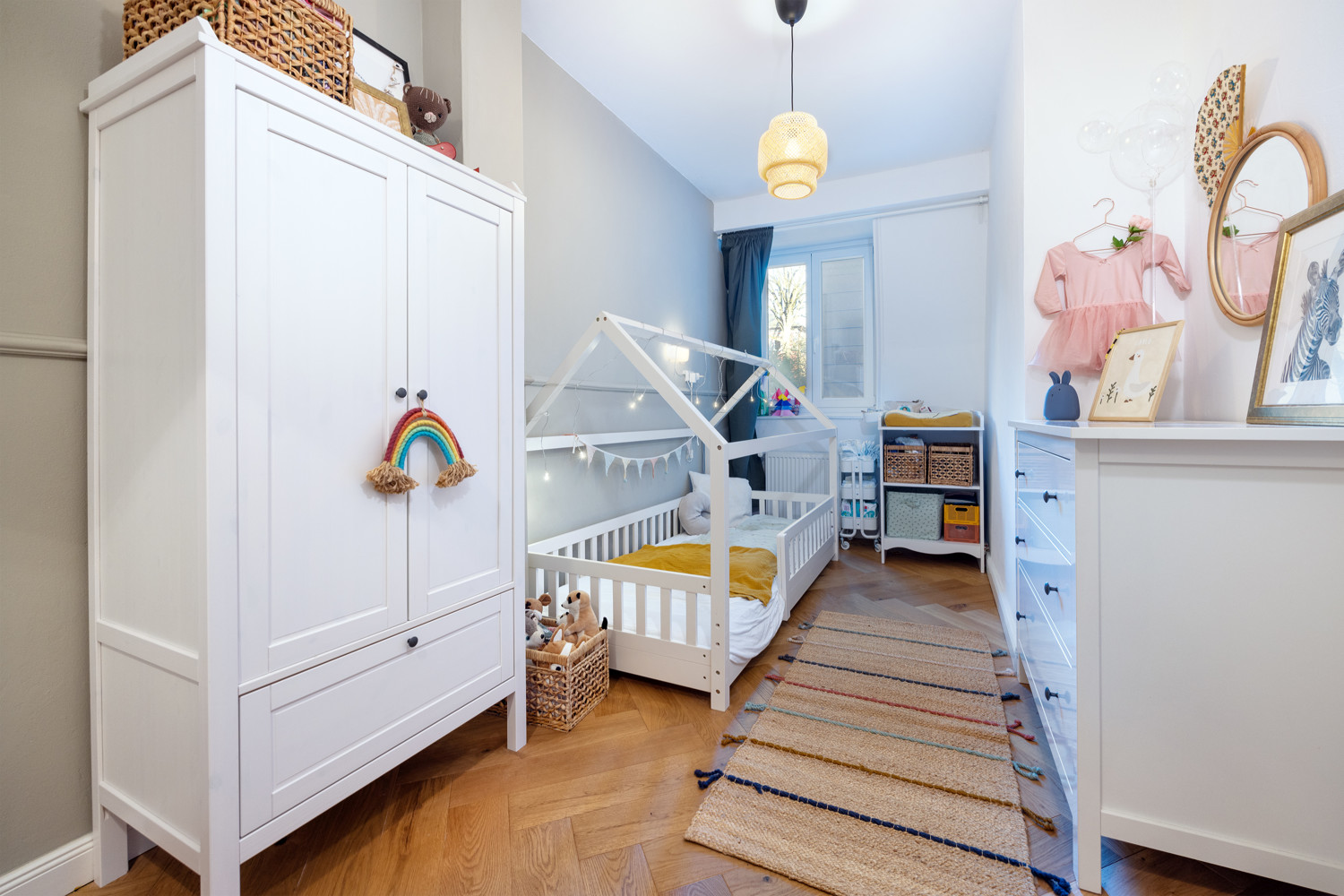 Ankleidezimmer/Kinderzimmer