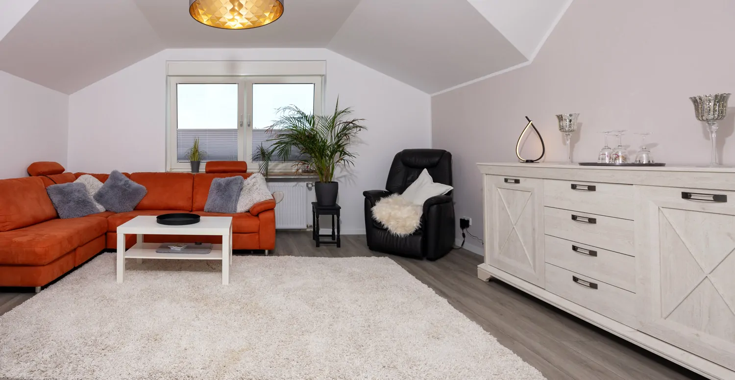 Wohnzimmer Dachgeschoss