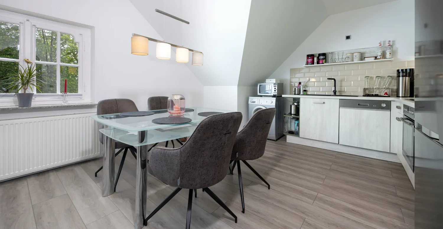 Küche Dachgeschoss