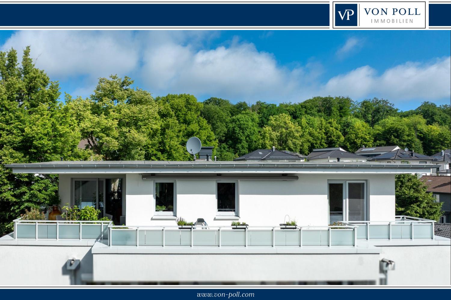 Außenansicht Penthouse