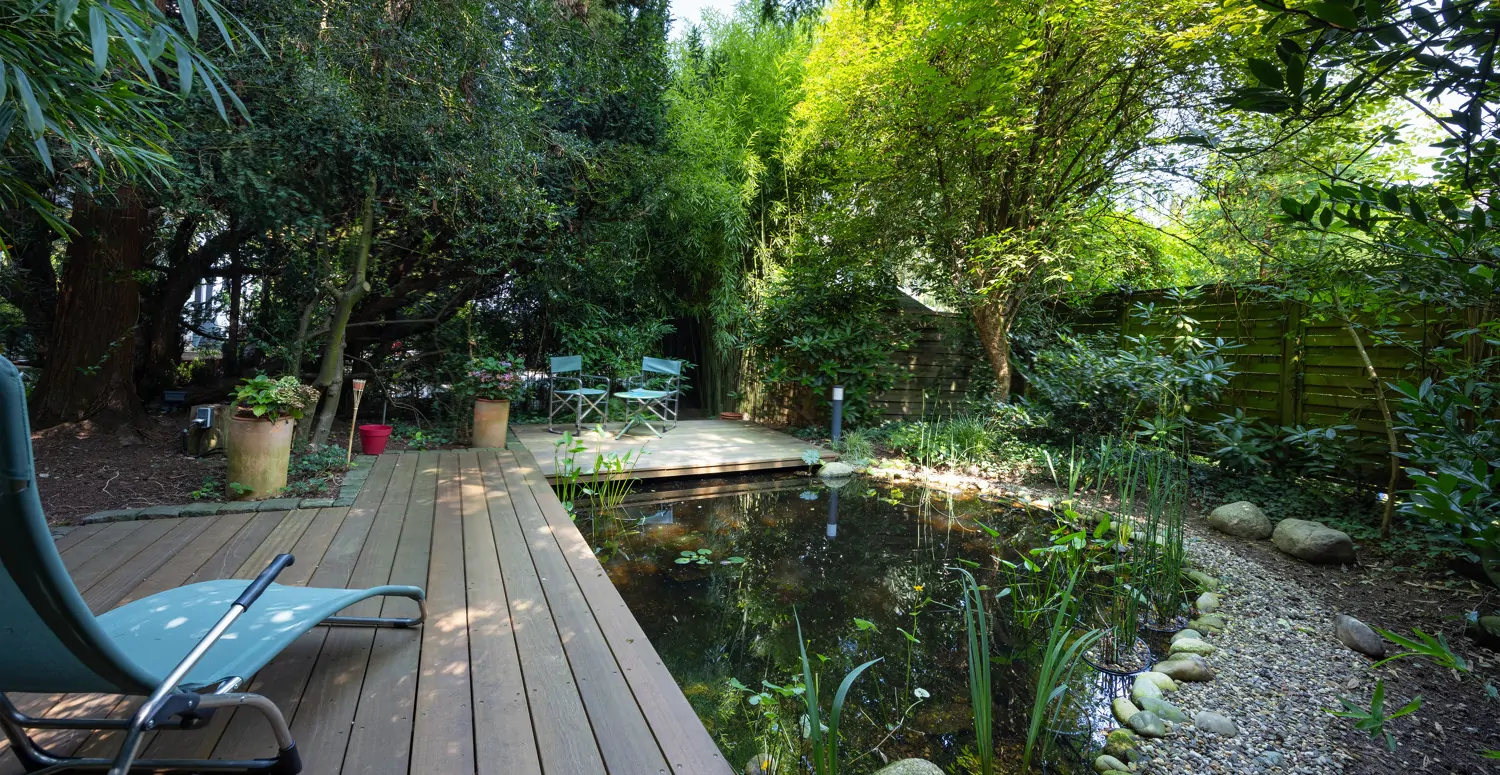 Gartenteich