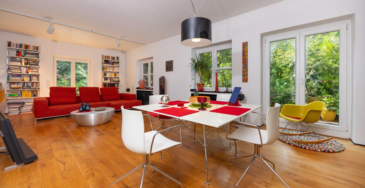 Wohnzimmer Obergeschoss