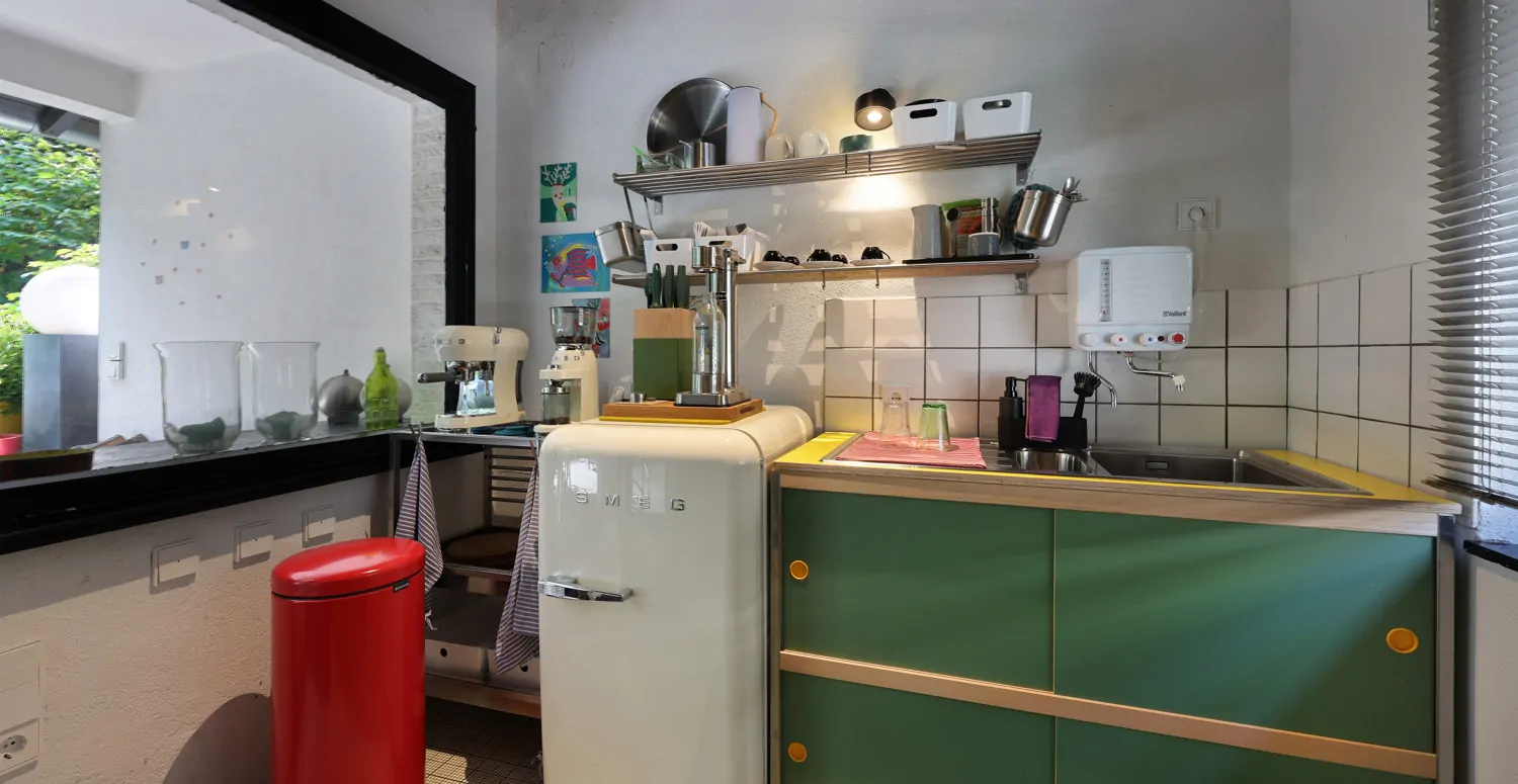 Küche Gartenhaus (massiv)