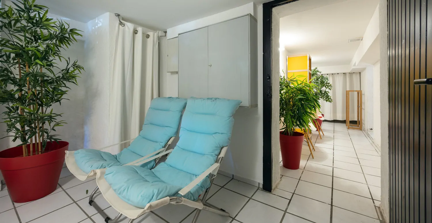 Wellness Untergeschoss