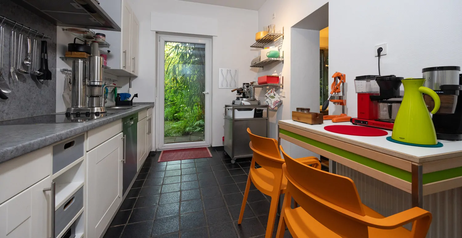 Küche Erdgeschoss (derzeit Büro)