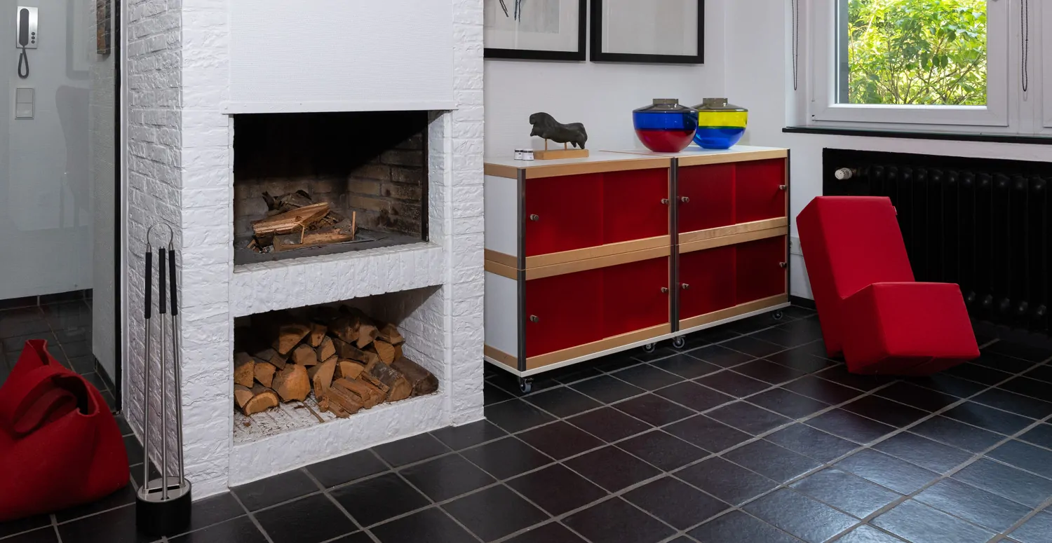 Kamin Entree Erdgeschoss