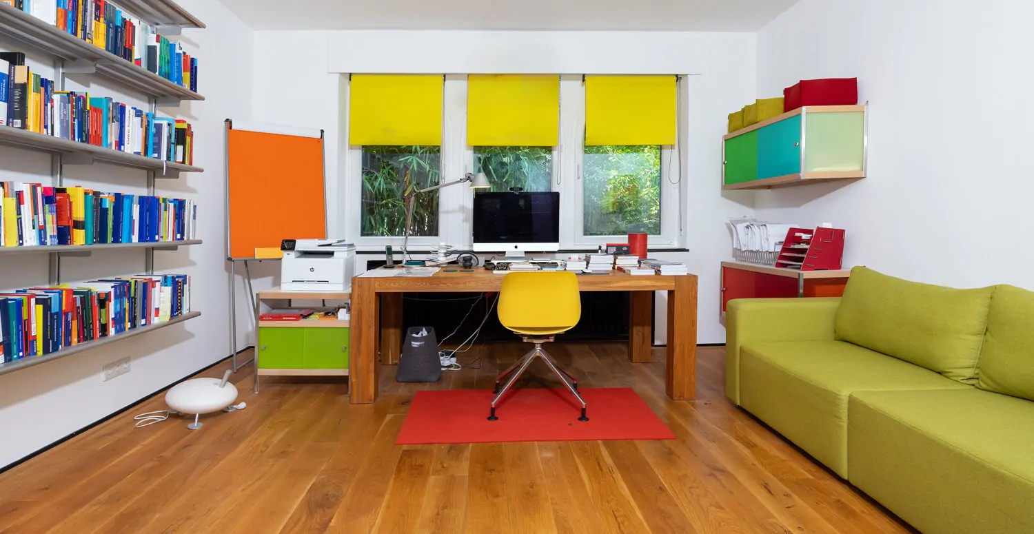 Arbeitszimmer Erdgeschoss