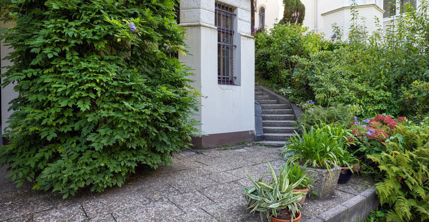 Gartenzugang
