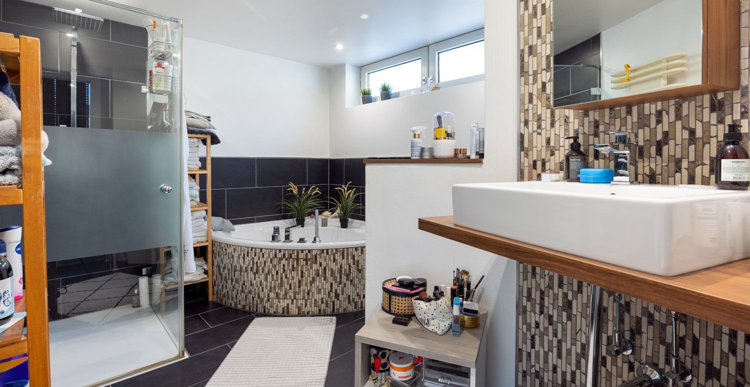 Badezimmer EG