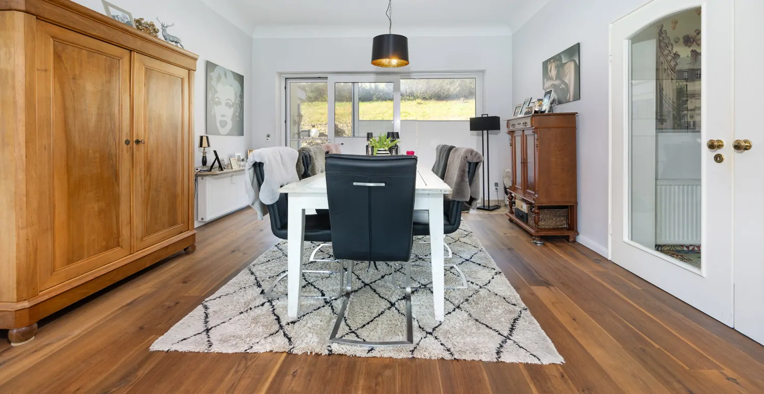 Essbereich / Zugang Terrasse