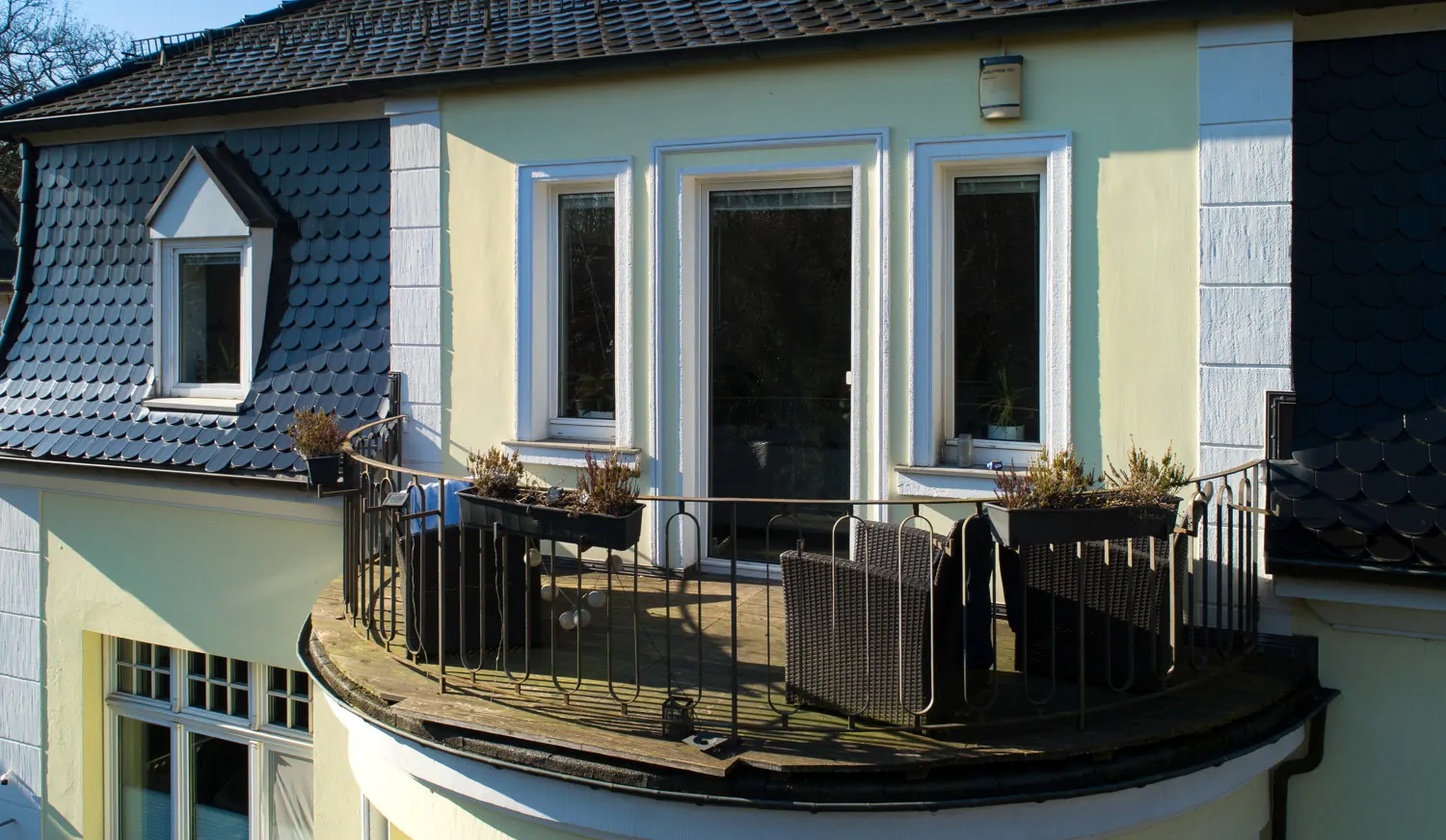 Balkon Einliegerwohnung