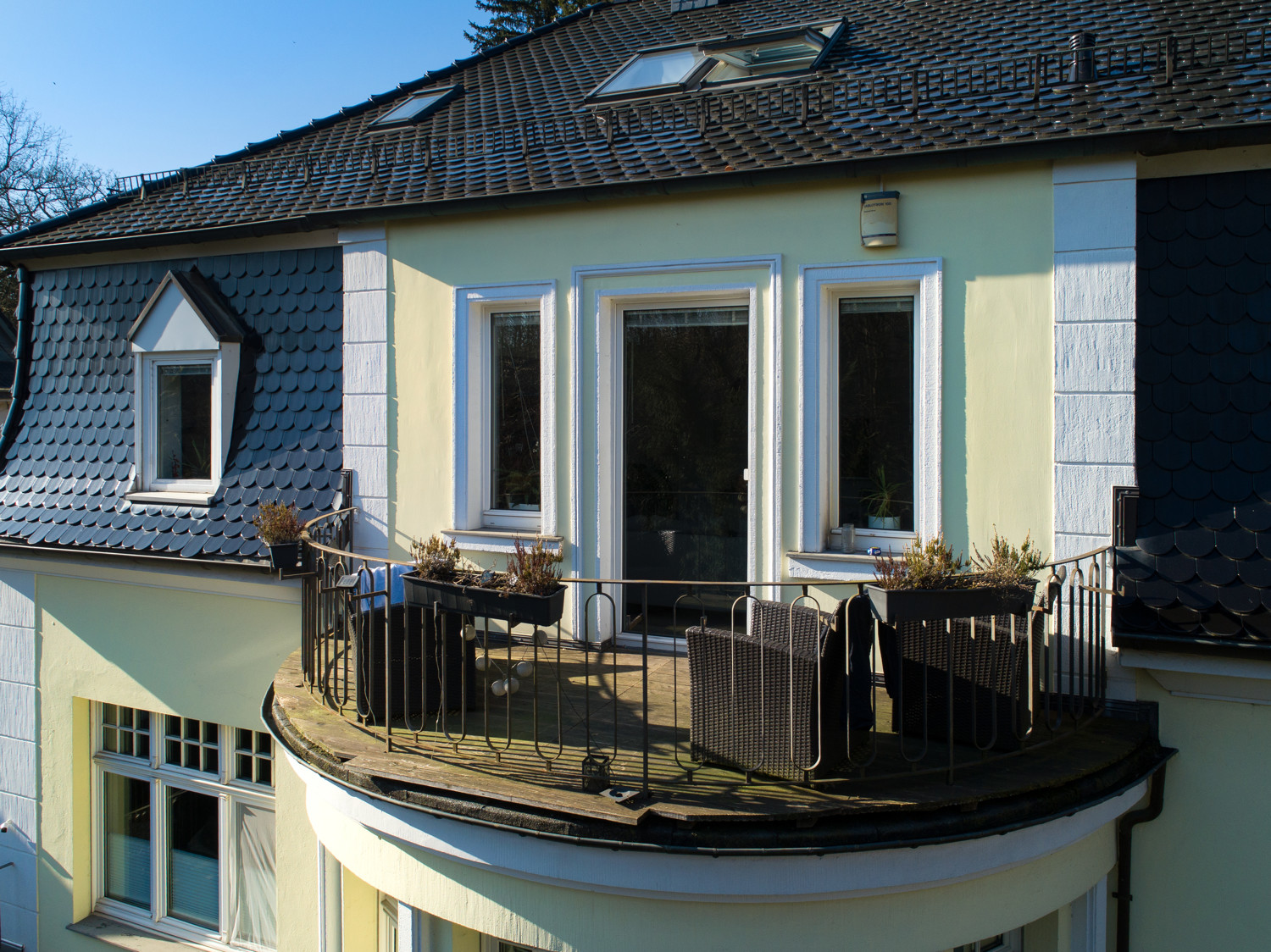 Balkon Einliegerwohnung