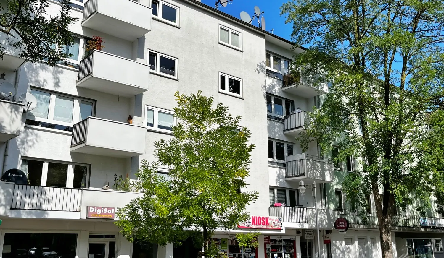 VOLLVERMIETET - Wohn- und Geschäftshaus mit 660 m² vermietbarer Fläche in zentraler Lage