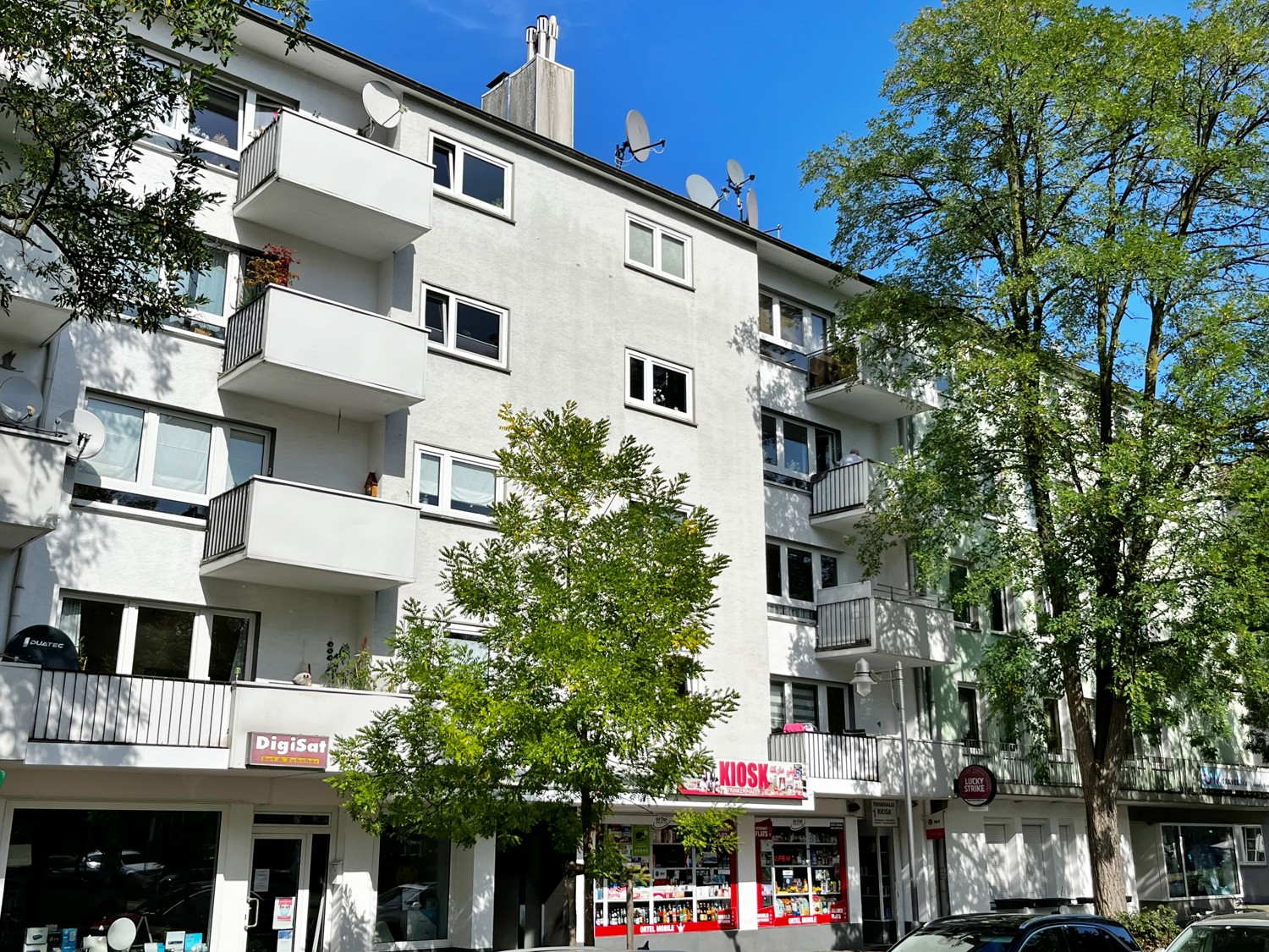 VOLLVERMIETET - Wohn- und Geschäftshaus mit 660 m² vermietbarer Fläche in zentraler Lage