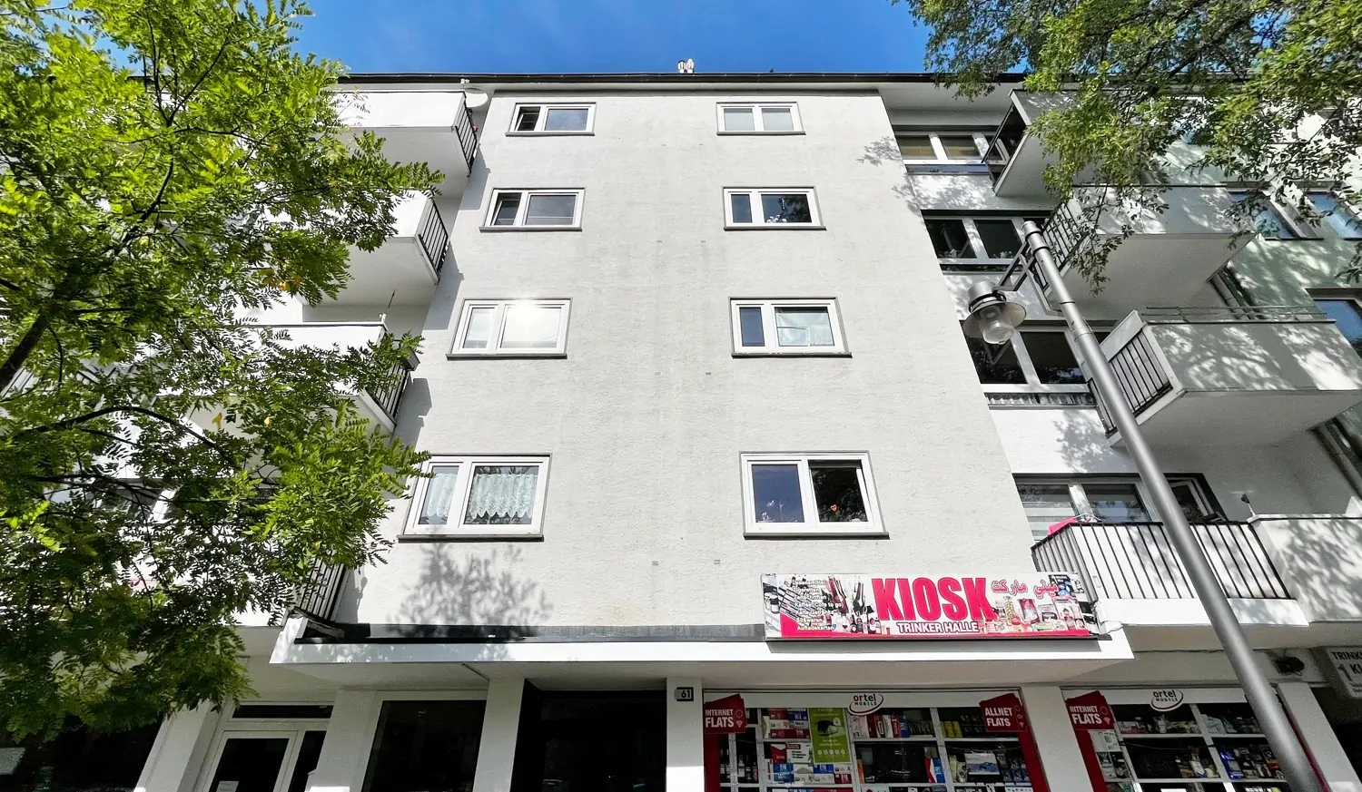 VOLLVERMIETET - Wohn- und Geschäftshaus mit 660 m² vermietbarer Fläche in zentraler Lage