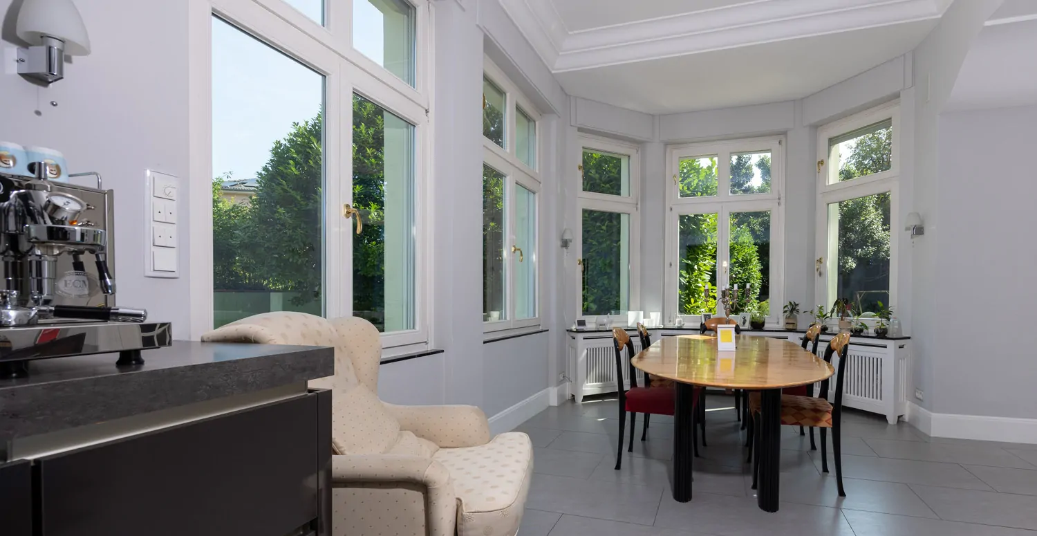 Essbereich hinter Küche