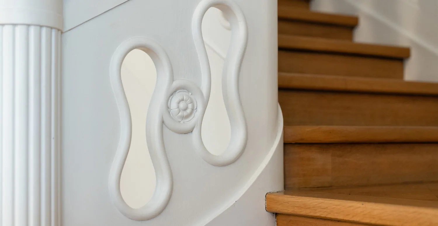 Aufgang Obergeschoss