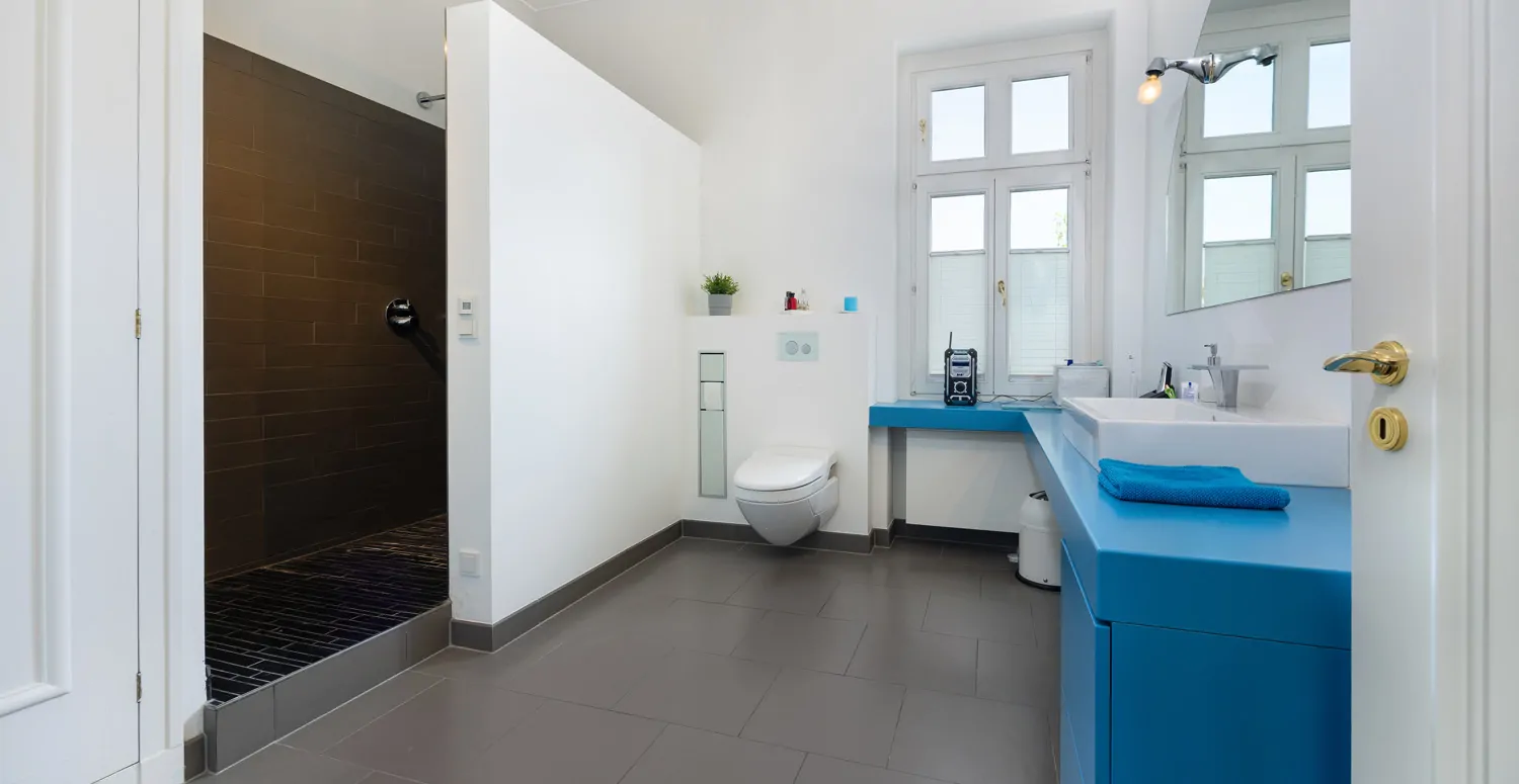 Zweites Badezimmer Obergeschoss