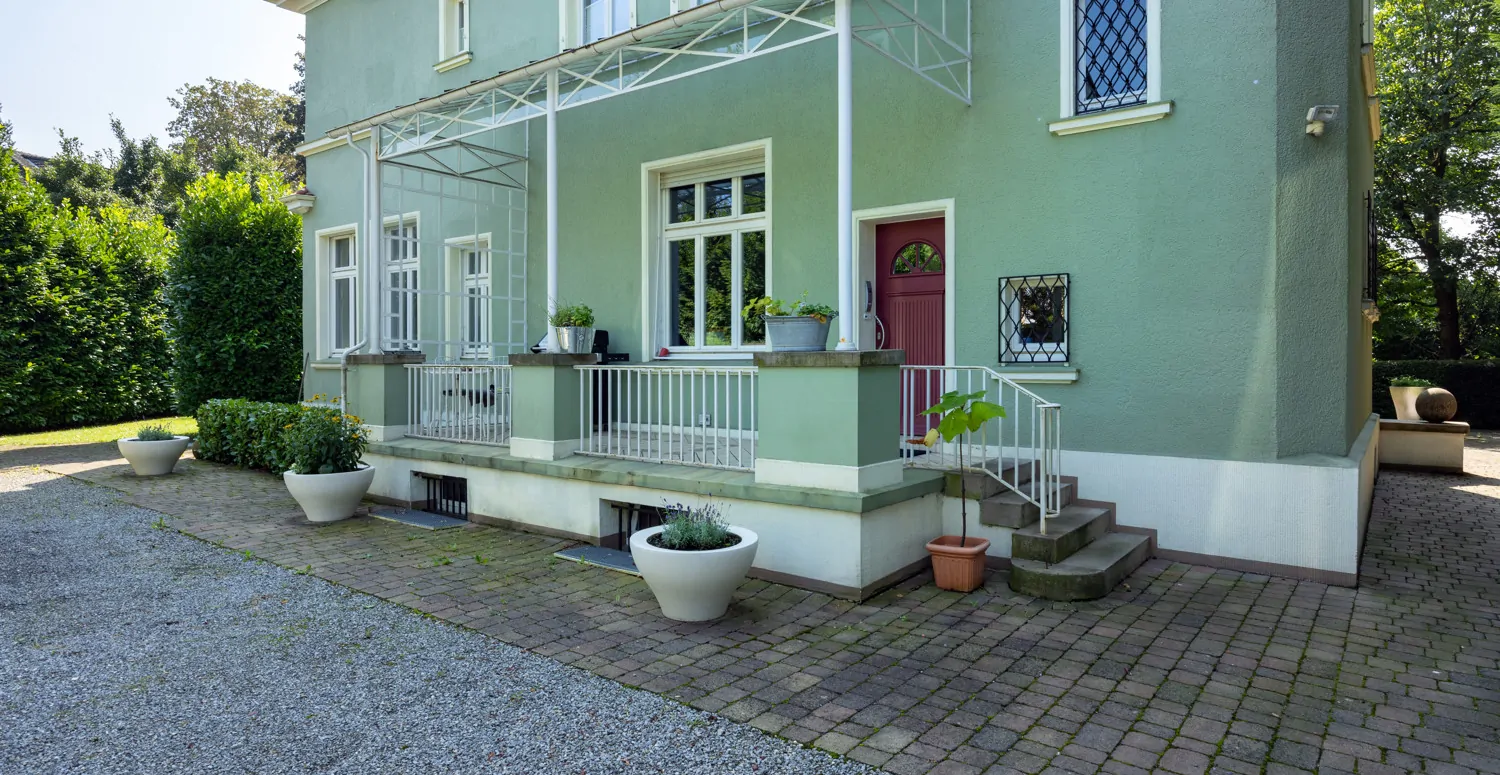 Elegante Historie in modernem Gewand -  Einzigartige Altbauvilla mit Stil