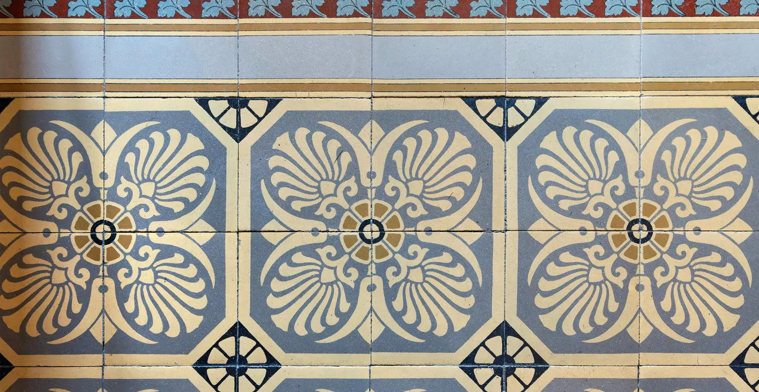 Boden EG Detailaufnahme