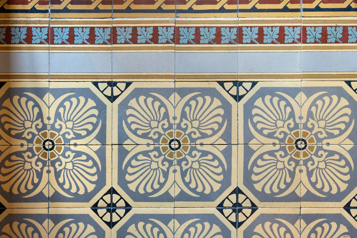 Boden EG Detailaufnahme