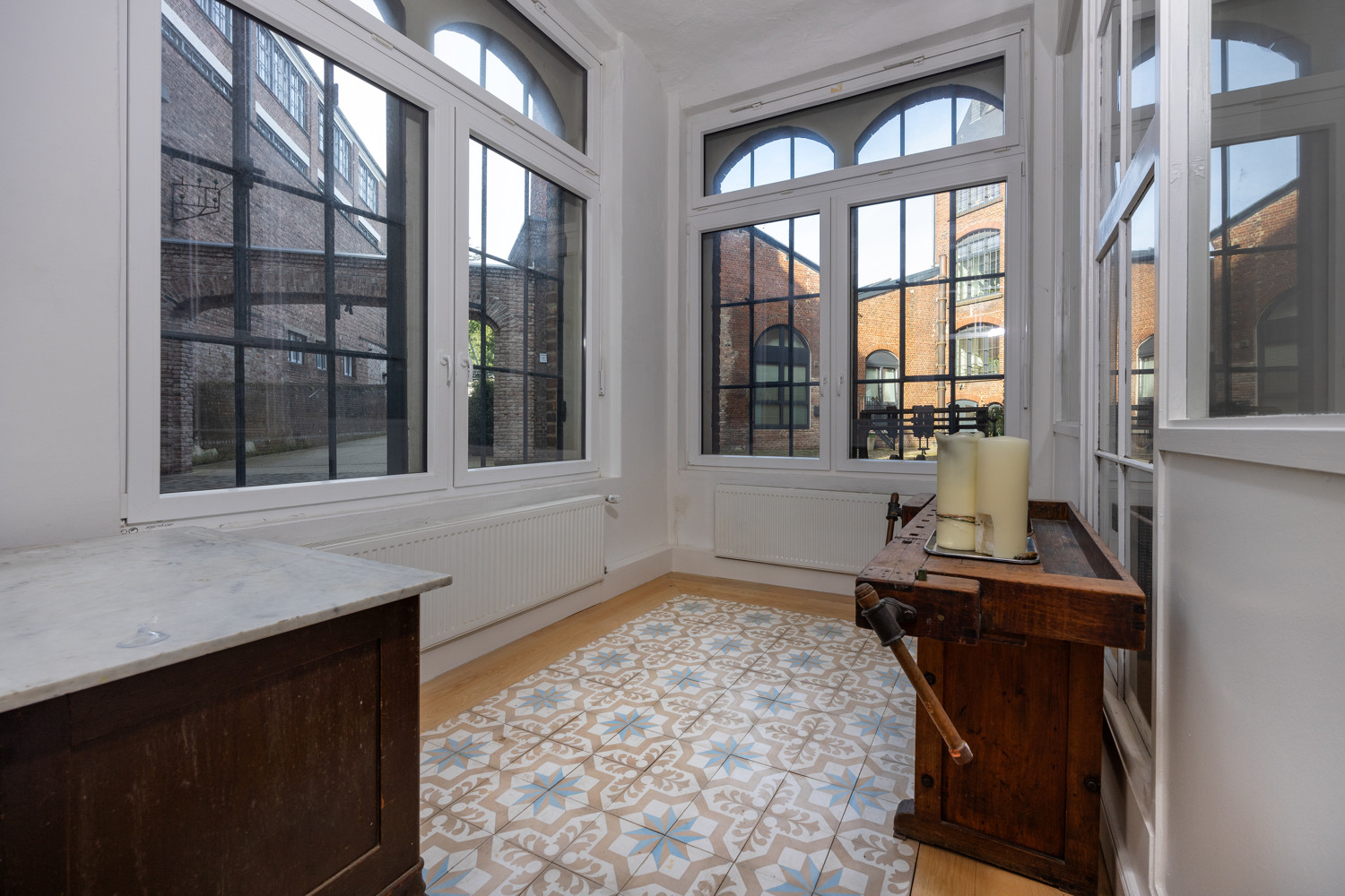 Loft in saniertem historischem Gebäude