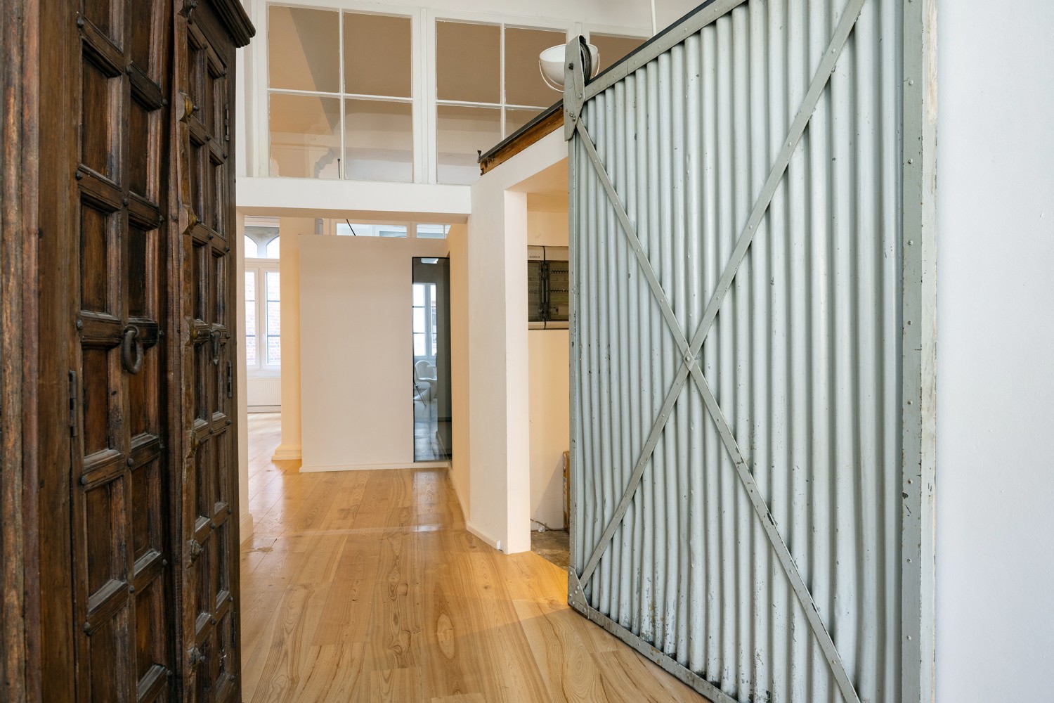 Loft in saniertem historischem Gebäude