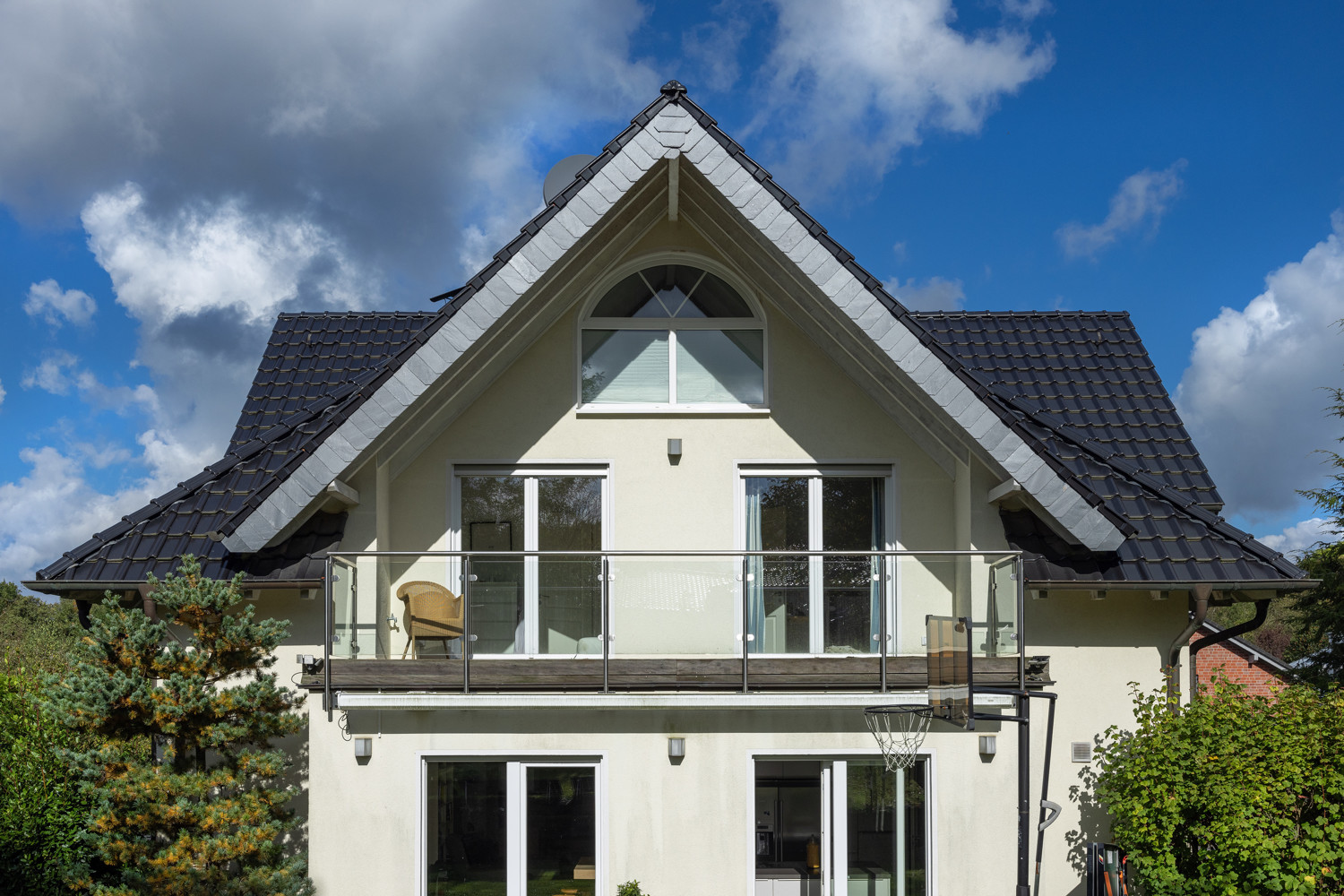 Balkon Schlafzimmer OG