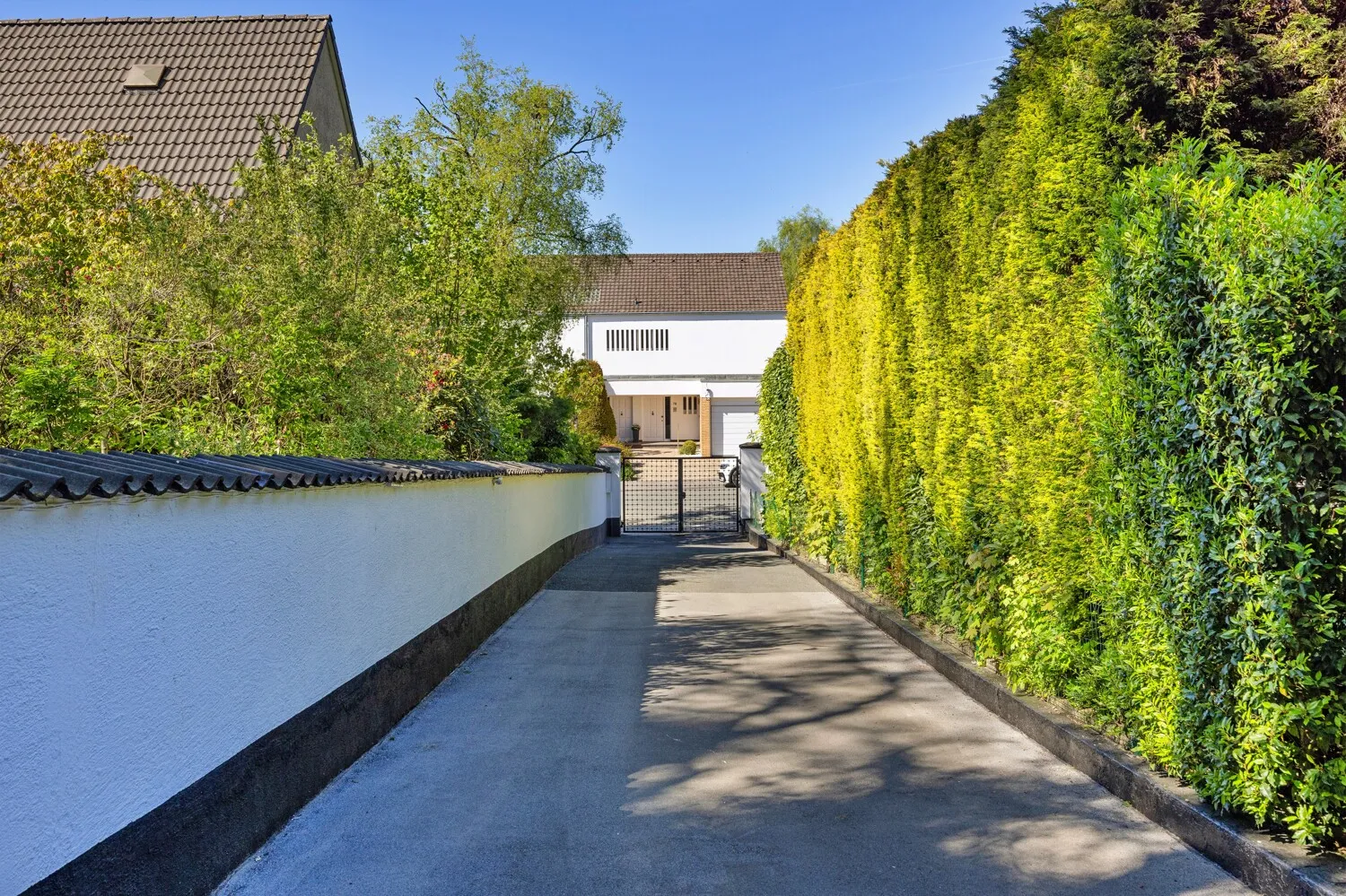 Auffahrt