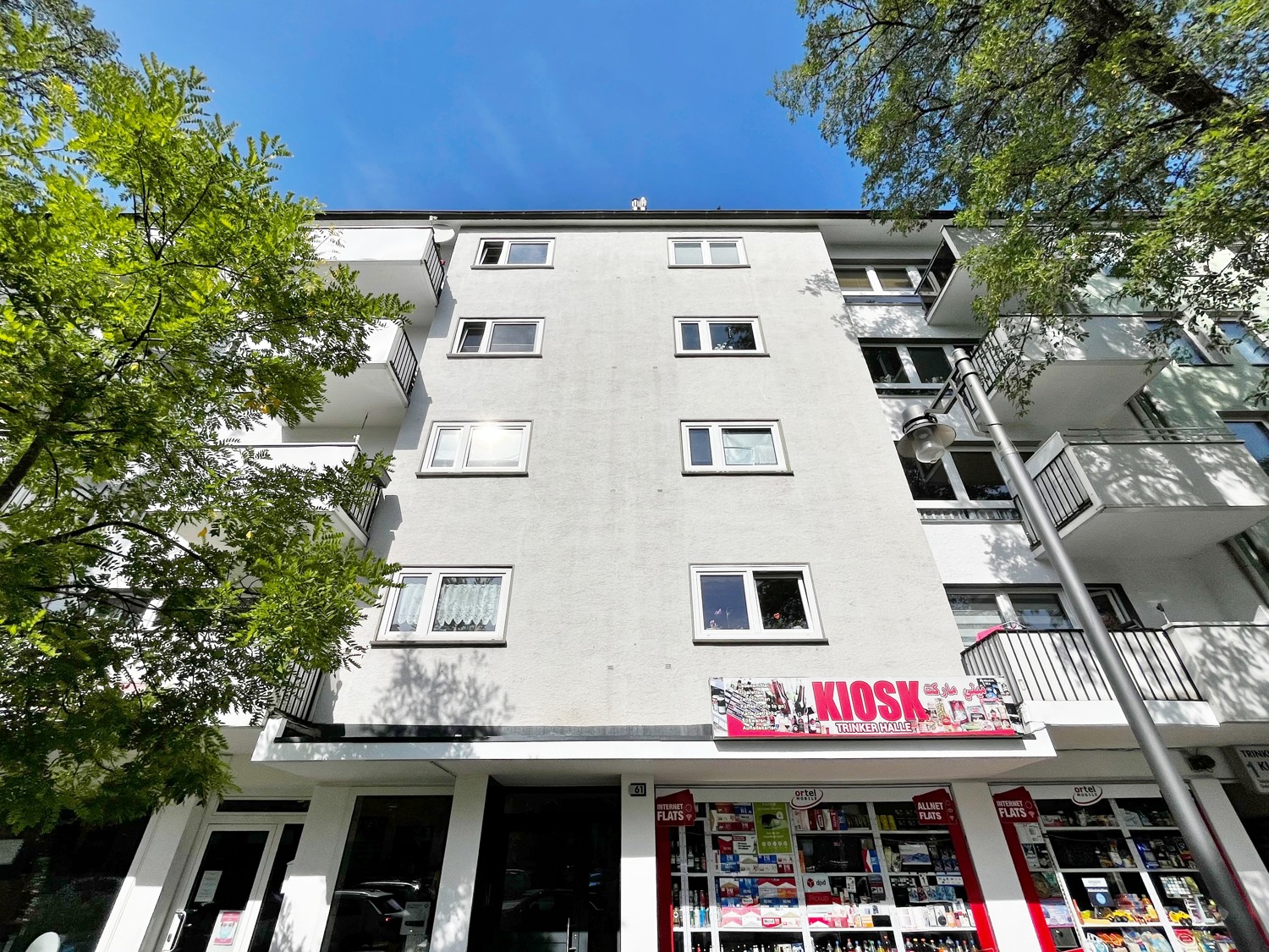 VOLLVERMIETET- Gepflegtes Wohn- und Geschäftshaus mit 660 m² vermietbarer Fläche in zentraler Lage