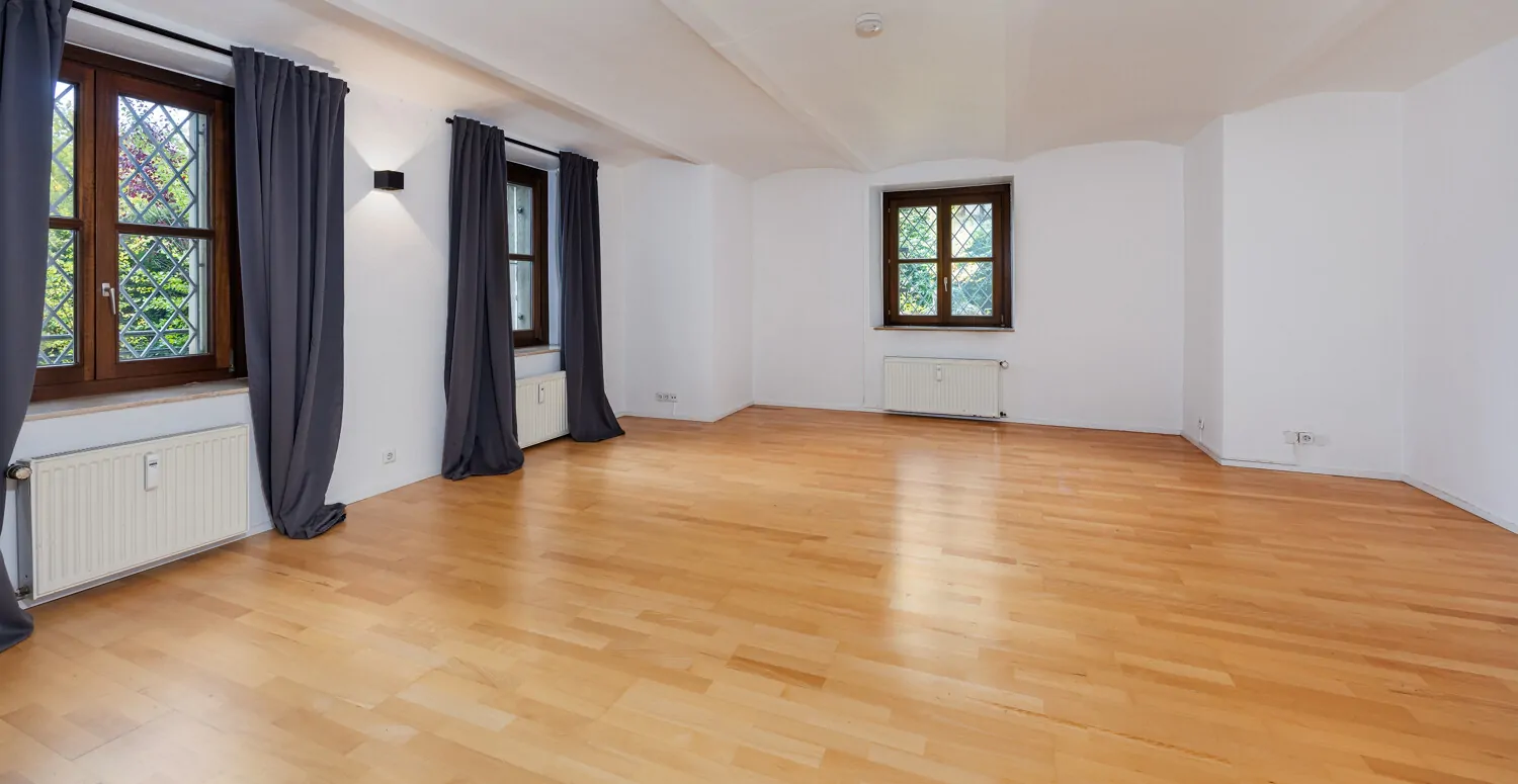 Schlafzimmer untere Ebene